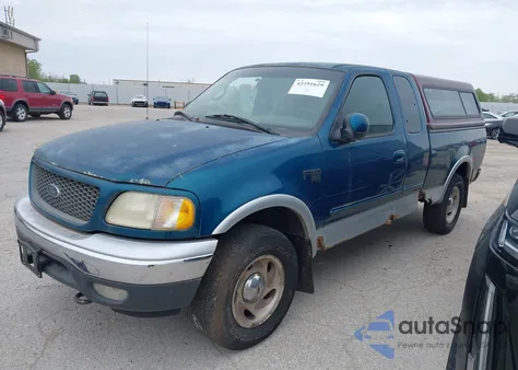 2000 Ford F-150 Lariat/Work Series/Xl/Xlt z USA, uszkodzony, nr VIN 2FTRX18LXYCA73744